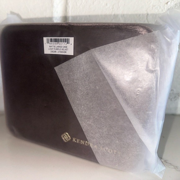 Kendra Scott Mattie Large Box in Light Purple - Picture 4 of 4